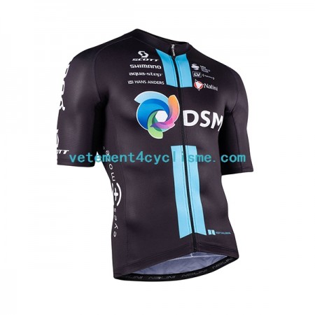 Homme Maillot vélo 2022 Team DSM N001